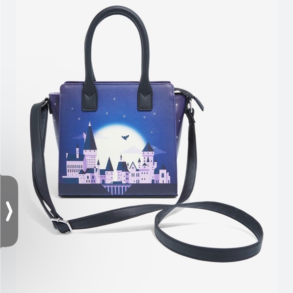 Loungefly Harry Potter satchel! New!! - Picture 7 of 7